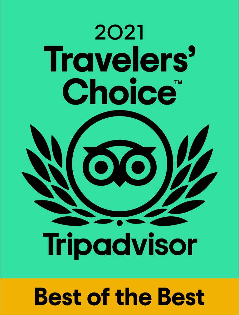 Tripadvisor 2021 Travelers Choice