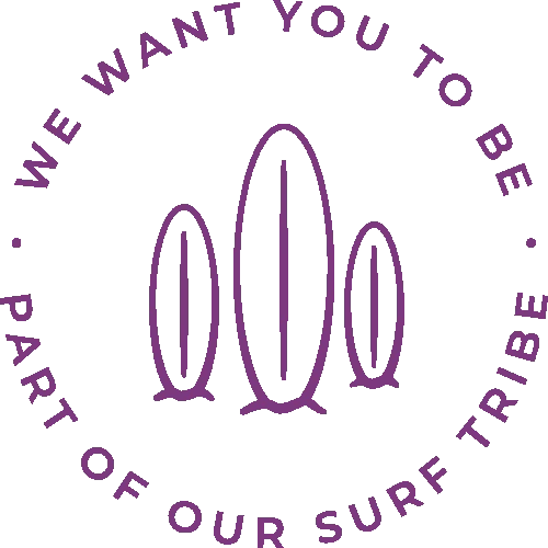 We Want to be Part of Our Surf Tribe